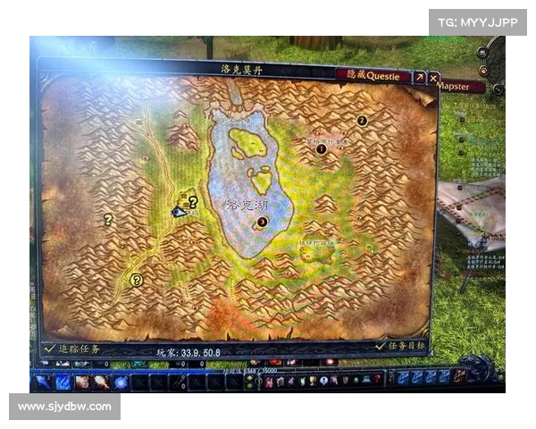 魔兽世界大脚插件地图模式：中心导航